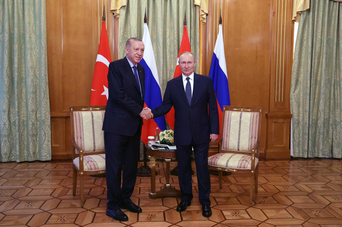 Ердоган иска да срещне Путин и Зеленски