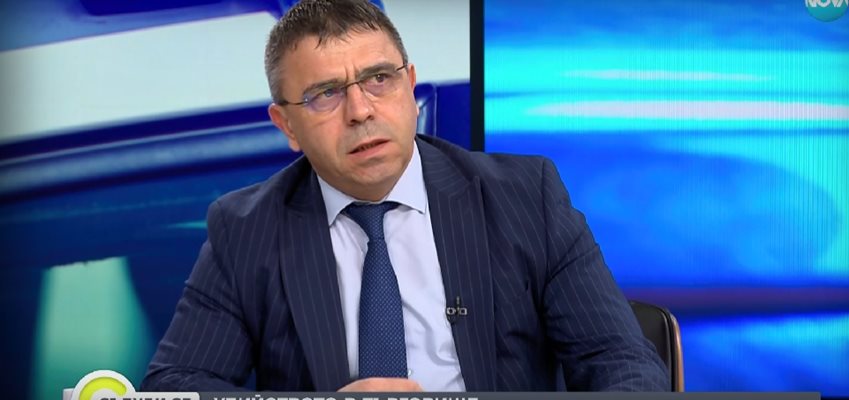 Атанас Илков, ГД "Национална полиция". 
Кадър; Нова