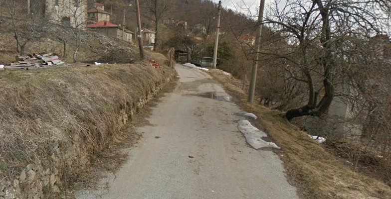 Село Милково, Смолянско  СНИМКА: Гугъл стрийт вю