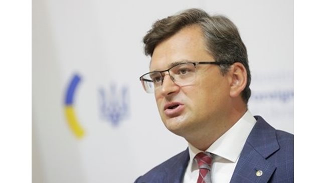 Ukrainian Foreign Minister Dmytro Kuleba arrived in Bulgaria by car