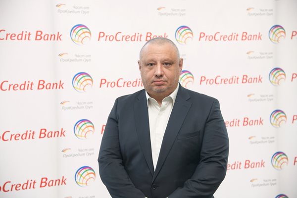 Г-н Петър Славов, Председател на Надзорния съвет на ПроКредит Банк.
