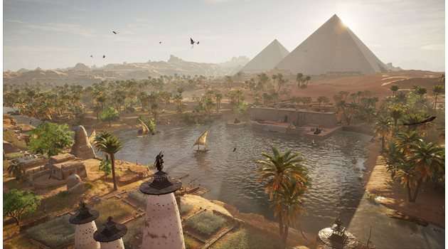 В Египет риби и птици, обитаващи блатата около делтата на Нил, са разнасяли зловония.