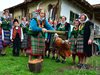 В село Голица заклаха петел за мъжките рожби (Снимки)