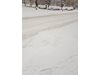 Най-голяма е снежната покривка във Враца - 35 см. (Снимки)