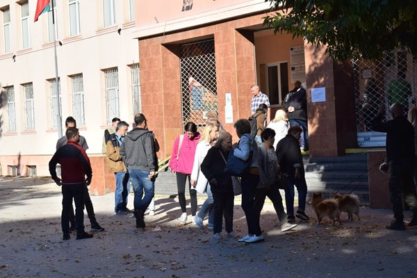 В Пловдив най-активни са избирателите в район "Централен".