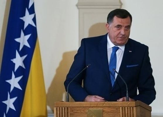Президентът на Република Сръбска в състава на Босна и Херцеговина Милорад Додик
