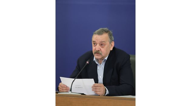 Проф. д-р Тодор Кантарджиев СНИМКА: Правителствена пресслужба