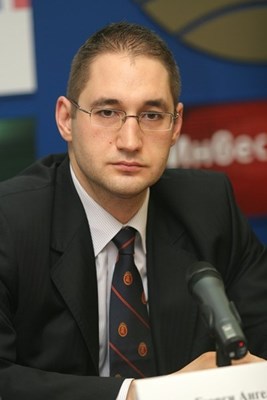 Георги Ангелов, старши икономист,  “Отворено общество”