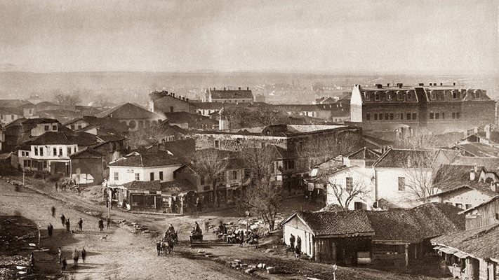 София през 1878 г 

СНИМКИ: АРХИВ