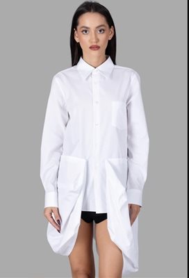 Интерпретация на класическата бяла риза на Comme des Garsons

СНИМКА: PLUS ZERO CONCEPT STORE