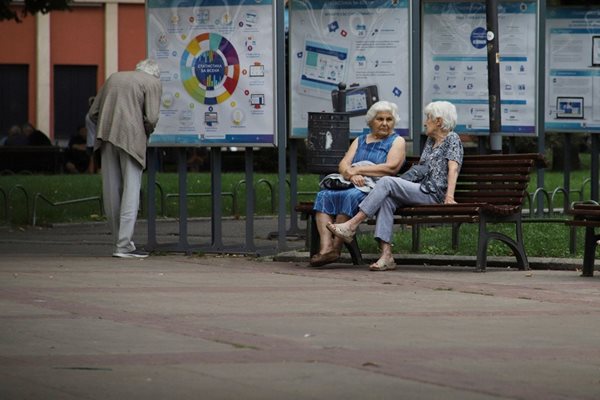 Към края на 2023 г. осигурените в пенсионните фондове са над 5 милиона
СНИМКА: ГЕОРГИ КЮРПАНОВ