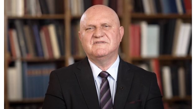 Министър Галин Цоков Кадър: Youtube/Министерство на образованието и науката