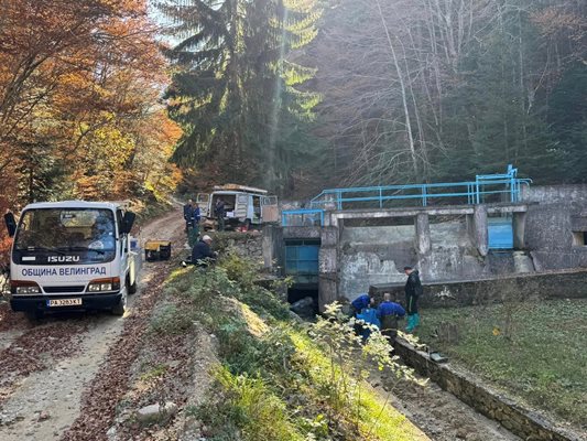 Водоподаването ще бъде нарушено във Велинград заради планиран ремонт