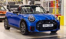 Mini Cabrio отново се произвежда в Оксфорд