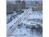 Рекордни снеговалежи в Москва (видео)