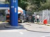 Овладяват теча на газ в Пловдив, цял квартал на нокти (снимки)