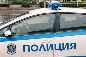 Полицаи помогнаха на семейство в кризисна ситуация на пътя в Плевенско