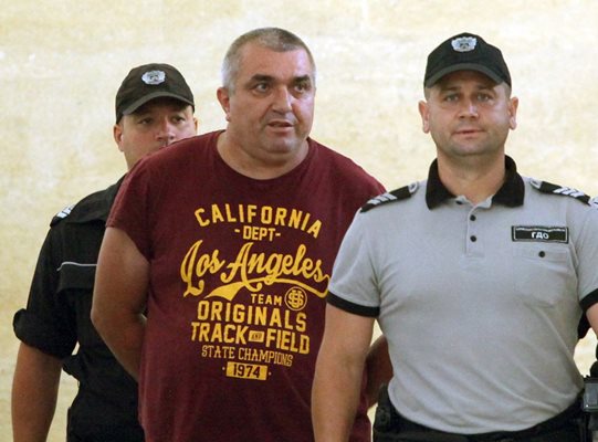 Будимир Куйович, заснет преди година в Софийския градски съд, когато искаше да излезе предсрочно от затвора. Магистратите не разрешиха.