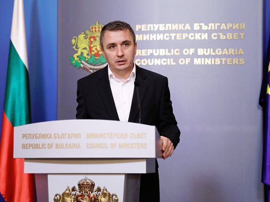 Бившият министър на енергетиката в правителството на Кирил Петков - Александър Николов