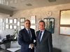 Цветан Цветанов се срещна с ръководителя на фондация „Конрад Аденауер“ в България Торстен Гайслер