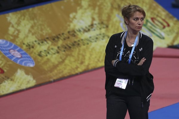 Маркова е главен мениджър на националния отбор индивидуално