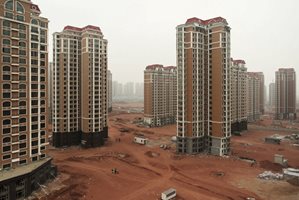 Задава се срив на имотния пазар в Китай