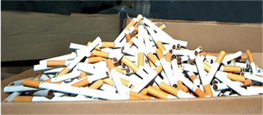 Чужденец превозва над 13 млн къса цигари, хващат го