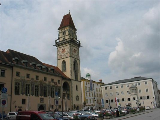 Кметството на Пасау
