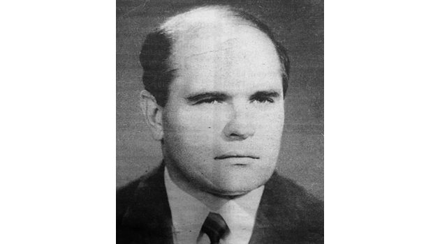 Рядка снимка на Петко Данчев – именно той може би щеше да стане министър-председател в края на 1989 г.