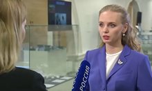Дъщерята на Путин шокира с интервю, в което не споменава баща си и войната! Говори за наука, медицина и генетичните изследвания