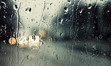 Значителни валежи в Западна и Централна България днес