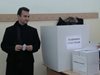 Зам.- министър Жечо Станков, след като гласува машинно: Бързо и лесно е