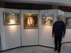 Художникът Николай Пенков откри изложба в Козлодуй