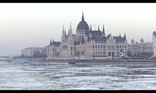 Замръзналият Дунав