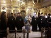 5-има митрополити в Москва  при руския патриарх Кирил