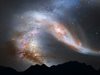 Астрономи за пръв път откриха тъмна звезда извън пределите на Млечния път
