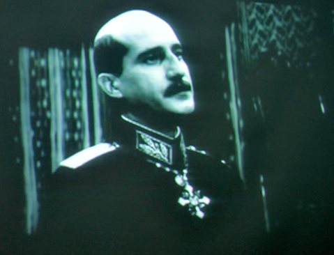 Наум Шопов игра цар Борис Трети в три филма