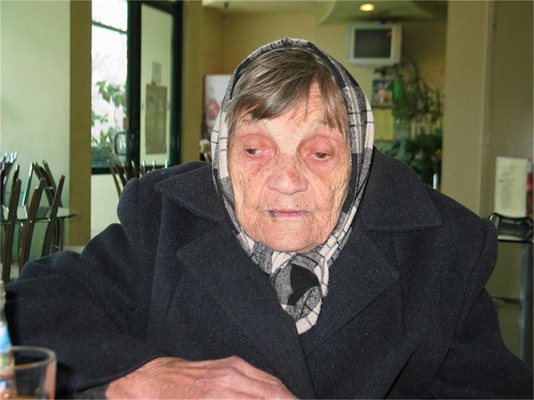 88-годишната Господинка Игнатова е сред очевидците на наводнението на Видин от 1942 г.