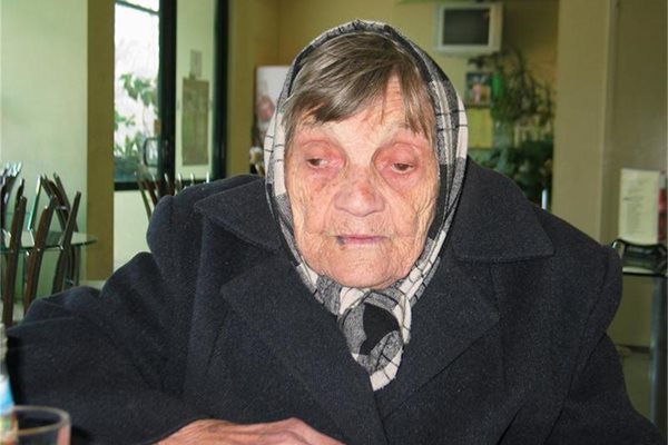 88-годишната Господинка Игнатова е сред очевидците на наводнението на Видин от 1942 г.