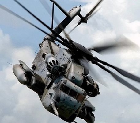 Американската армия влезе с хеликоптери в Сирия