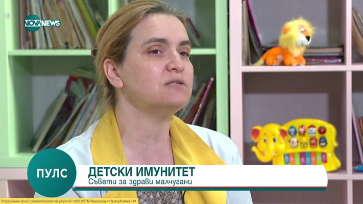 Проф. Гергана Петрова: Децата, родени със секцио, статистически боледуват по-често