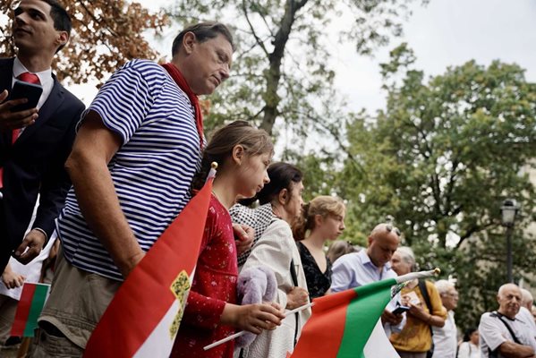 Започнаха честванията по повод Съединението в София Снимка: Пламен Кодров