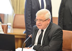Финансовият министър в оставка Кирил Ананиев.
