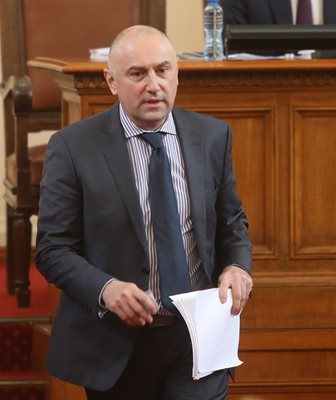 Кандидатът на ИТН за шеф на централната банка Любомир Каримански.