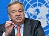 Шефът на ООН призова арабските страни да се обединят по въпроса за Сирия