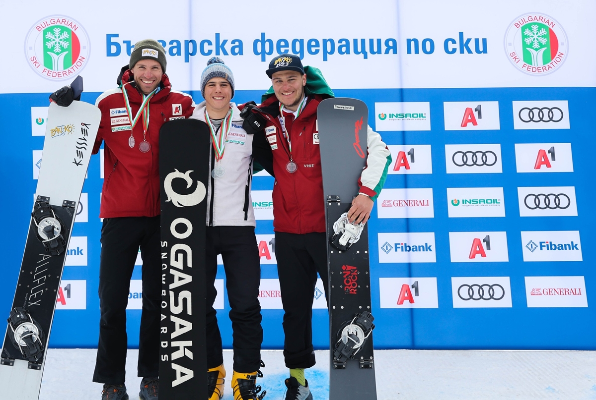 Изненада на държавното по сноуборд - Радо Янков не е №1, изпревари го световен шампион