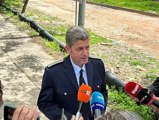 Шефът на Пътна полиция в Пловдив Йордан Милушев