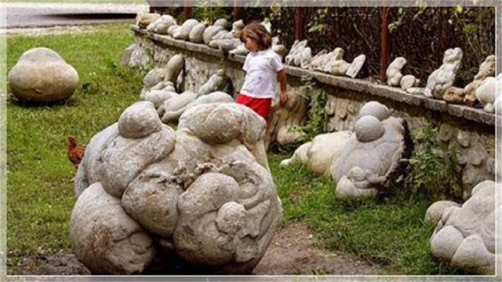 Живи камъни в Румъния