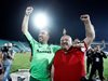 "Славия" вдигна купата, хвърли в потрес пълния с фенове на "Левски" стадион (Снимки)