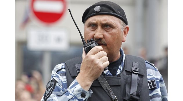 Сергей Кусюк е бивш лидер на украинското полицейско подразделение "Беркут".